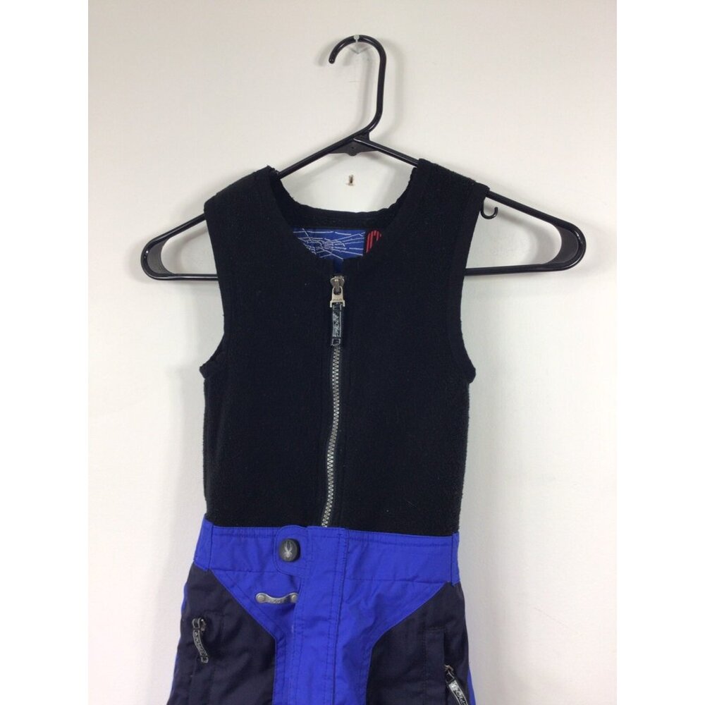 Spyder Ski Pants Bibs Kids 4 - Picture 2 of 10